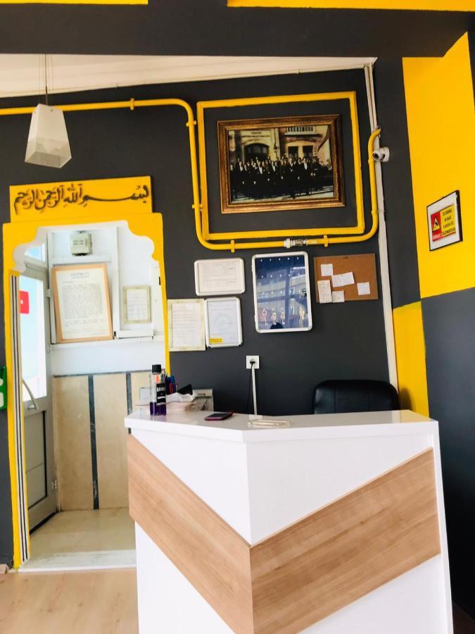Mht Otel 埃迪尔内 外观 照片