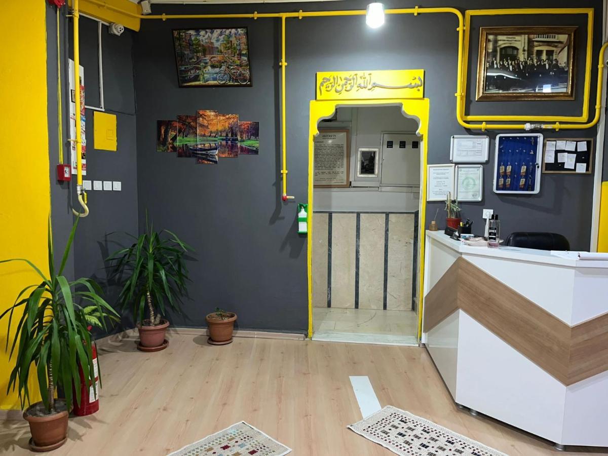 Mht Otel 埃迪尔内 外观 照片