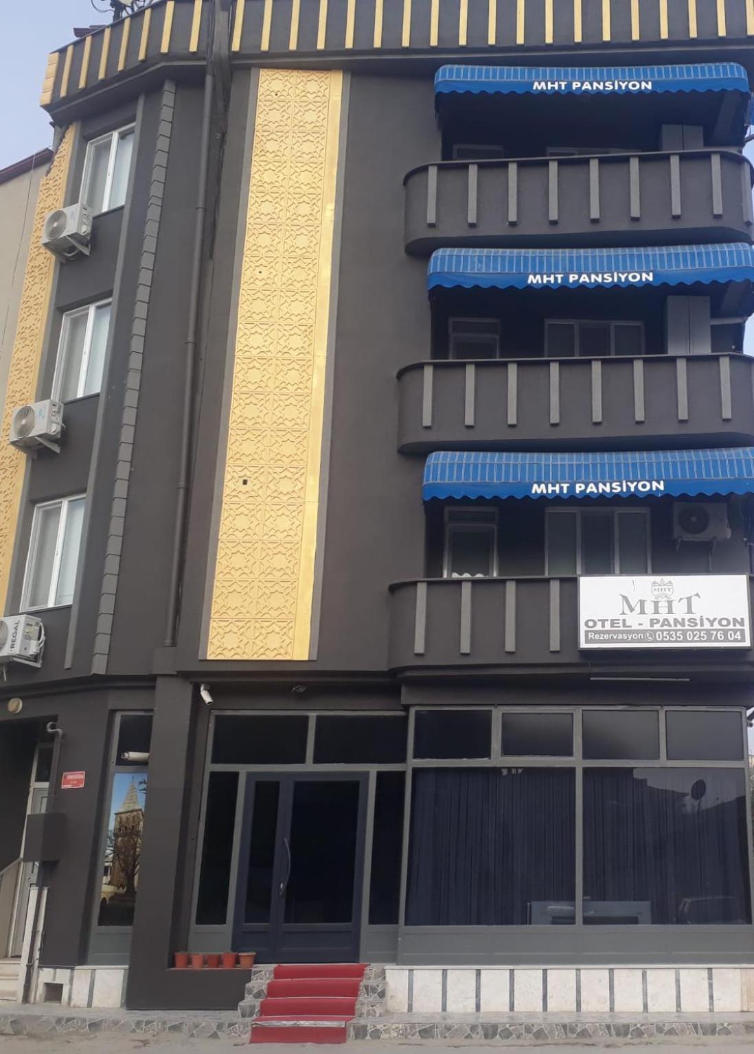 Mht Otel 埃迪尔内 外观 照片